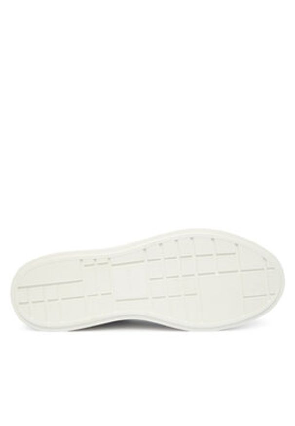 Calvin Klein Sneakersy Low Pro Cups Laceup Lth Met HW0HW02846 Biały. Kolor: biały. Materiał: skóra