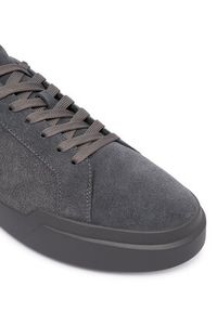 Calvin Klein Sneakersy Chunky Laceup Su YM0YM01453 Szary. Kolor: szary. Materiał: zamsz, skóra #5
