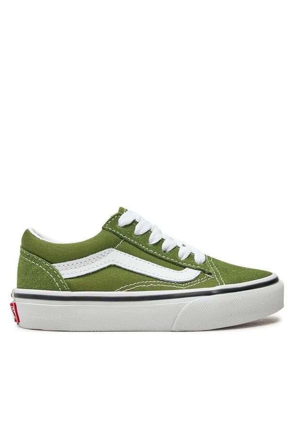 Tenisówki Vans. Kolor: zielony