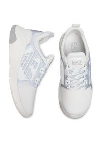 EA7 Emporio Armani Sneakersy X8X057 XCC55 00175 Biały. Kolor: biały. Materiał: materiał