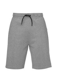 ZSPORT - Męskie szorty Ecnar Gry 2XL - Oddychające i lekkie. Kolor: szary. Materiał: poliester, bawełna. Długość: krótkie. Sezon: lato