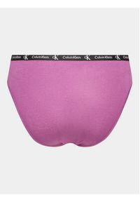 Calvin Klein Underwear Komplet 7 par fig klasycznych 000QD3993E Kolorowy. Materiał: bawełna. Wzór: kolorowy #10