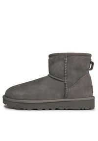 Ugg Śniegowce W Classic Mini II 1016222 Szary. Kolor: szary. Materiał: skóra #6