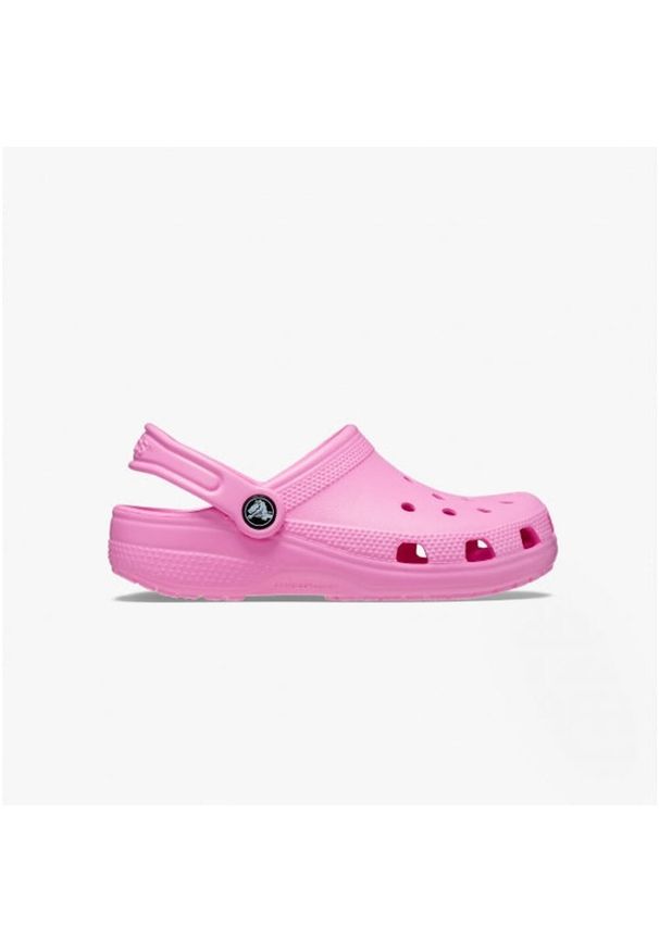 Klapki dziecięce Crocs Classic Clog Kids taffy. Kolor: różowy. Styl: sportowy