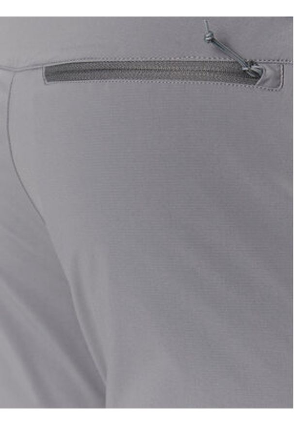 Jack Wolfskin Spodnie outdoor Glastal 1508211 Szary Regular Fit. Kolor: szary. Materiał: syntetyk. Sport: outdoor