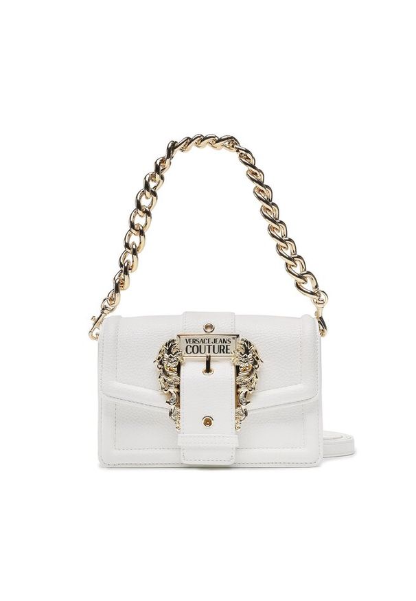 Torebka Versace Jeans Couture. Kolor: biały
