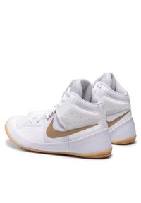 Nike Buty Fury AO2416 170 Biały. Kolor: biały. Materiał: materiał #3