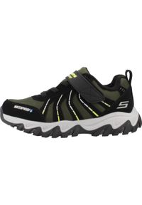 skechers - Buty SKECHERS RUGGED RANGER-HYDRO EXPLORER Zielony. Kolor: zielony. Materiał: syntetyk, tkanina