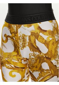 Versace Jeans Couture Szorty sportowe 76HAC106 Biały Skinny Fit. Kolor: biały. Materiał: syntetyk #4