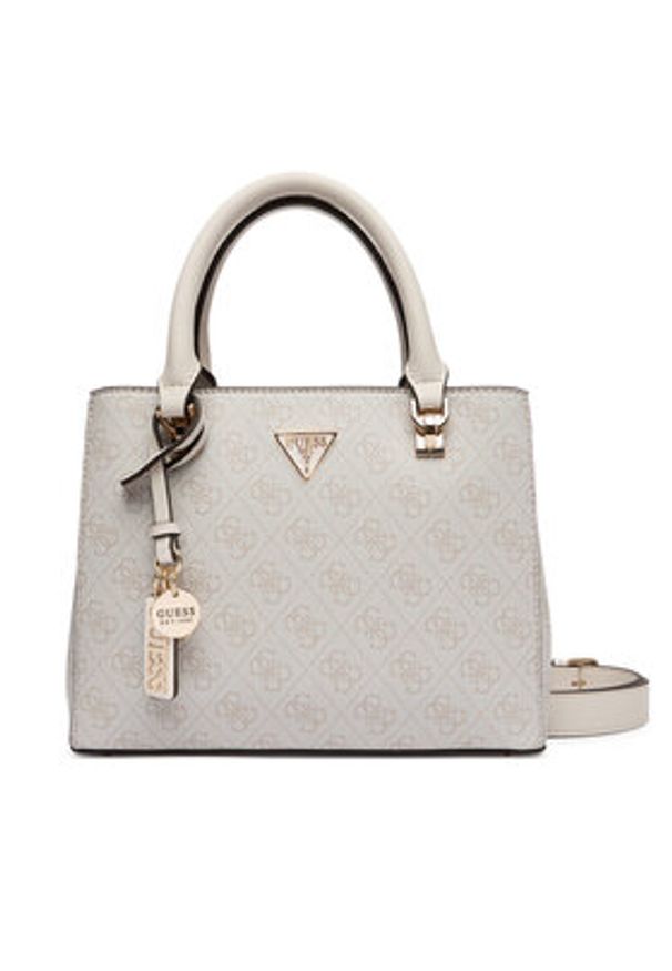 Guess Torebka Noelle II HWBG96 72050 Beżowy. Kolor: beżowy. Materiał: skórzane