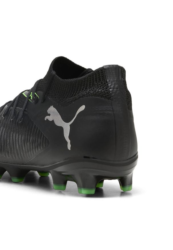 Puma - Młodzieżowe buty piłkarskie FUTURE 8 PRO FG/AG PUMA. Kolor: czarny, zielony, wielokolorowy. Sport: piłka nożna