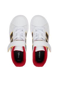 Adidas - adidas Sneakersy Grand Court Mickey El K JQ8067 Biały. Kolor: biały. Materiał: skóra #4