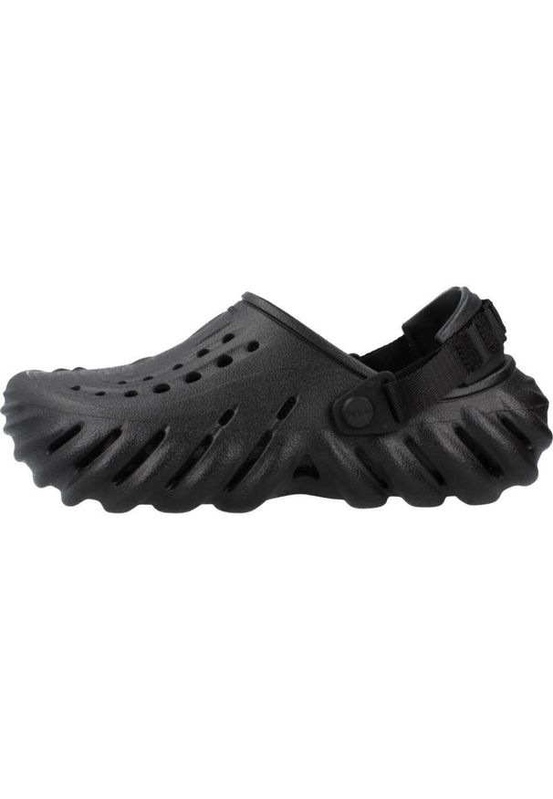 Tenisówki Crocs Model 153003 Kolor Czarny. Kolor: czarny. Materiał: guma, materiał, syntetyk