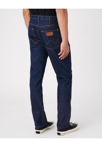 Wrangler - WRANGLER MĘSKIE SPODNIE JEANSOWE JEANS FRONTIER WRANGLER BLUE W16VEIX05 112330734 #7