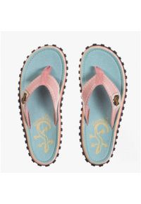 Gumbies - Japonki GUMBIES ISLANDER FLIP-FLOPS UNISEX. Kolor: niebieski