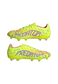 Adidas - Buty piłkarskie adidas Predator Pro FG. Kolor: zielony. Sport: piłka nożna