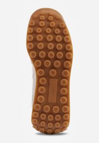 Born2be - Niebieskie Casualowe Sneakersy z Siateczkowymi Wstawkami Kassadina. Okazja: na co dzień. Kolor: niebieski. Materiał: jeans #4