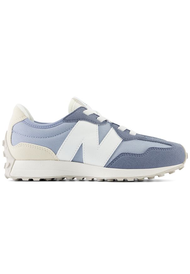 Buty dziecięce New Balance PH327FH – niebieskie. Okazja: na co dzień. Kolor: niebieski. Materiał: syntetyk, materiał, guma. Szerokość cholewki: normalna