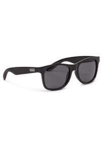 Vans Okulary przeciwsłoneczne Spicoli 4 Shade VN000LC0BLK1 Czarny. Kolor: czarny #1