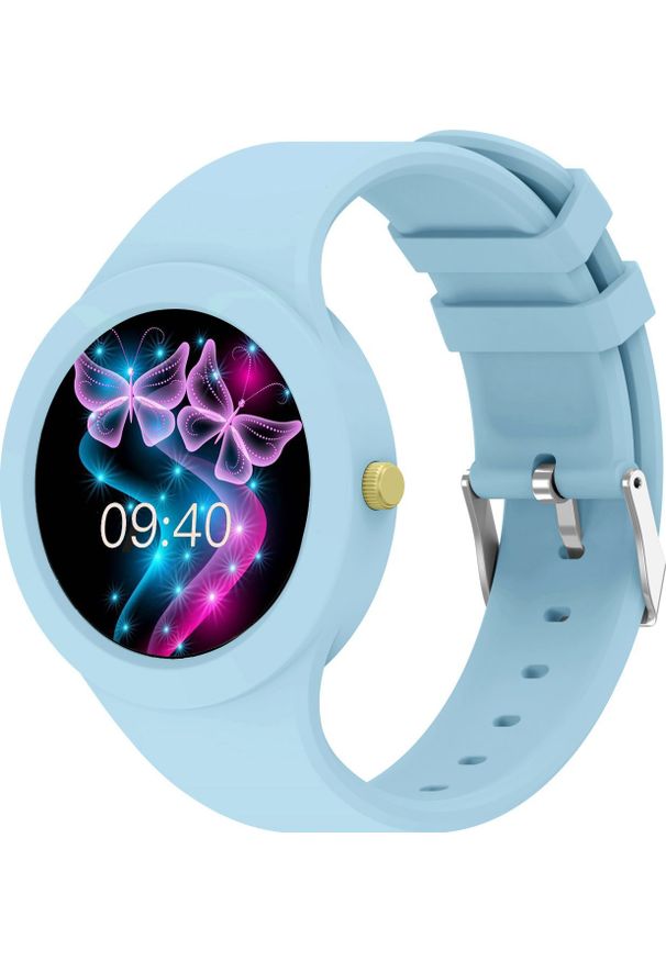 Gravity Zegarek dziecięcy SMARTWATCH GRAVITY GT14-4 blue. Rodzaj zegarka: smartwatch