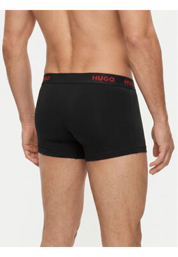 Hugo - HUGO Komplet bokserek Trunk Triplet 50532611 Kolorowy. Materiał: bawełna. Wzór: kolorowy