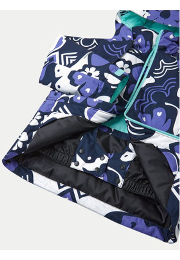 Reima Kurtka narciarska Palsi 5100356B Granatowy Regular Fit. Kolor: niebieski. Materiał: syntetyk. Sport: narciarstwo