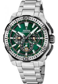 Zegarek męski Festina F20724-3 srebrny. Kolor: srebrny #1