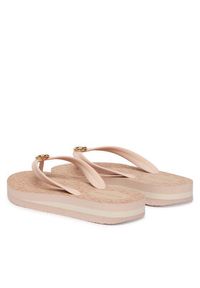 MICHAEL Michael Kors Japonki Posie Flip Flop 40S6PSFA2Q Różowy. Kolor: różowy. Materiał: syntetyk #3