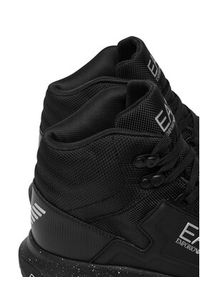 EA7 Emporio Armani Sneakersy 7X000340 AF18615 MZ186 Czarny. Kolor: czarny. Materiał: materiał #11
