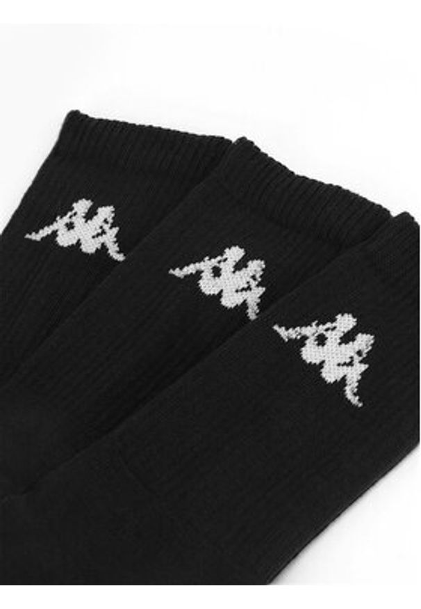 Kappa Skarpety Z4448_AW24 (3-PACK) Czarny. Kolor: czarny. Materiał: bawełna