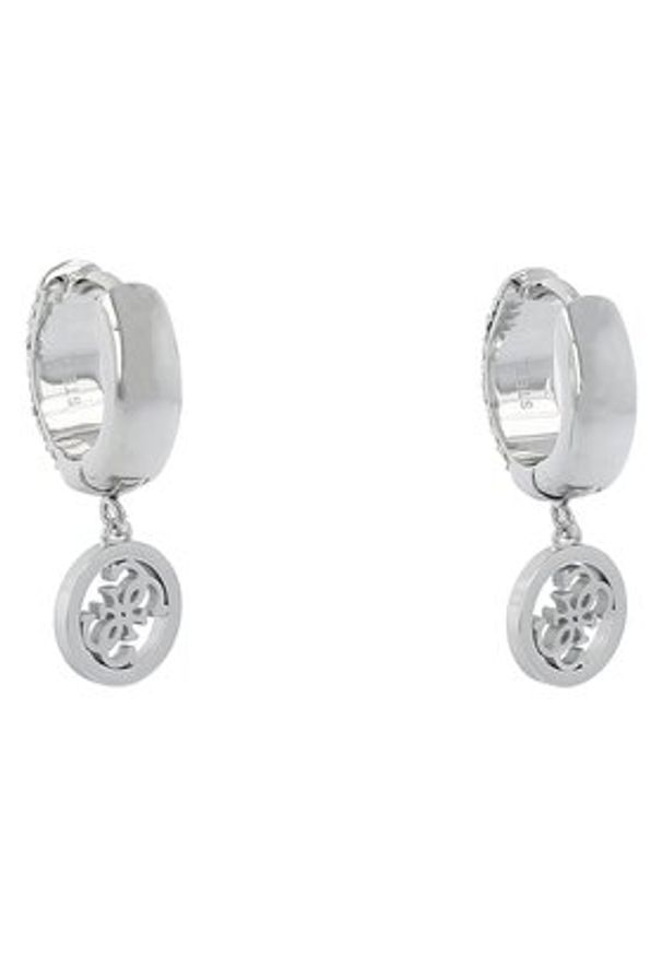 Guess Kolczyki JUBE03 301JW Srebrny. Materiał: ze stali nierdzewnej, ze stali. Kolor: srebrny