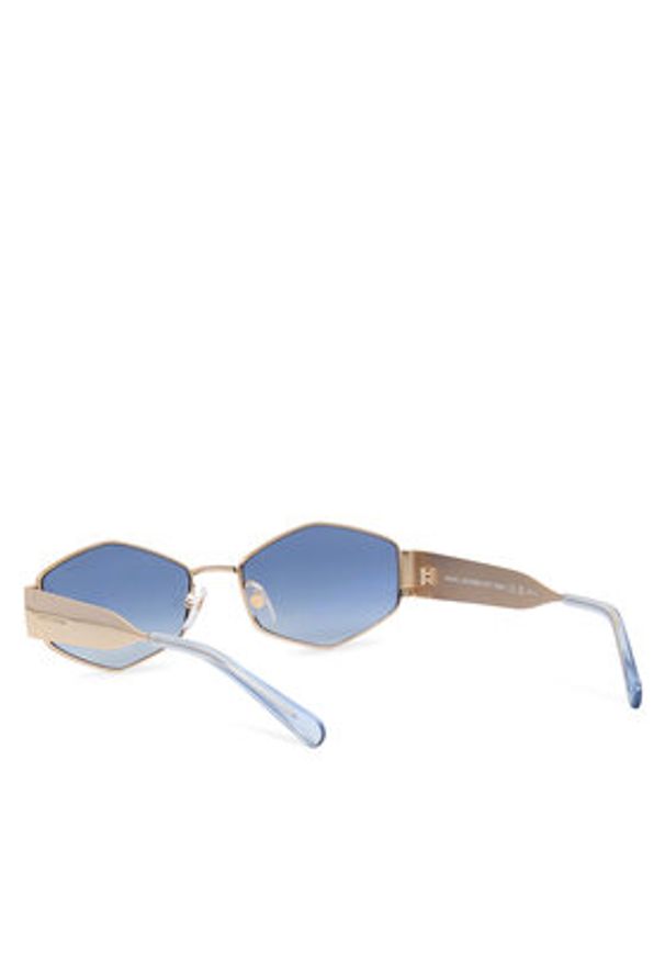 MARC JACOBS - Marc Jacobs Okulary przeciwsłoneczne 496/SHINY 208639 Złoty. Kolor: złoty