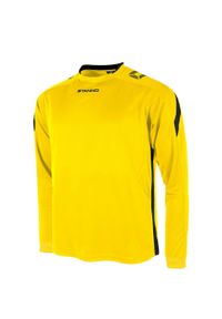STANNO - Dżersej z długim rękawem Stanno Drive Match. Kolor: wielokolorowy, żółty, czarny. Materiał: jersey. Długość rękawa: długi rękaw. Długość: długie #2