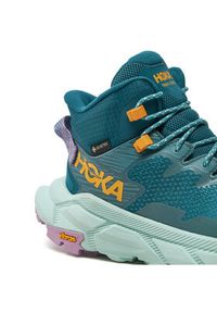 HOKA - Hoka Trekkingi Trail Code GTX GORE-TEX 1123166 Granatowy. Kolor: niebieski