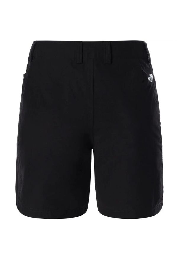 Spodenki turystyczne damskie The North Face Resolve Woven. Kolor: czarny