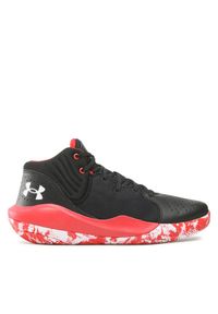 Under Armour Buty Ua Jet '21 3024260-002 Czarny. Kolor: czarny. Materiał: materiał