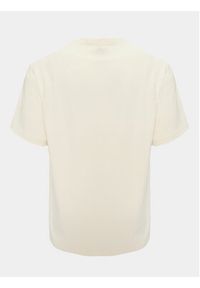 Dickies T-Shirt Oxford DK0A4YFL Écru Regular Fit. Materiał: bawełna #3