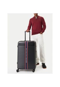 Walizka duża Beverly Hills Polo Club. Kolor: niebieski #1