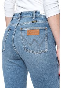 Wrangler - WRANGLER RETRO-SKINNY SPODNIE DAMSKIE VINTAGE NOISE W253WB058. Styl: retro, vintage #5