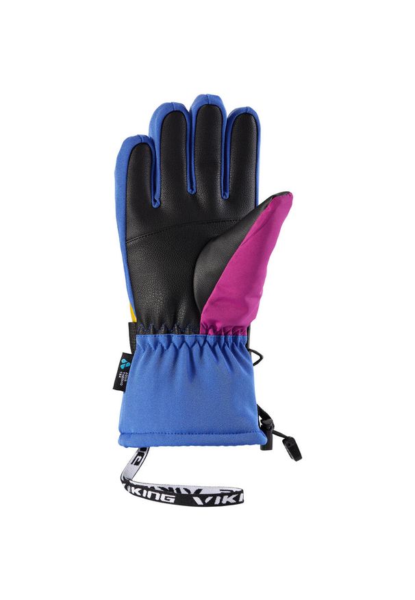 Rękawice Viking Cherry Lady Ski. Kolor: fioletowy. Sezon: zima. Sport: narciarstwo
