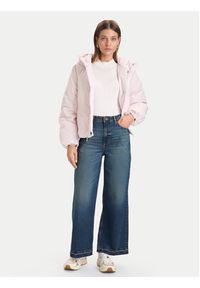 Guess Kurtka zimowa V5BL07 WGLW2 Różowy Relaxed Fit. Kolor: różowy. Materiał: syntetyk. Sezon: zima #3