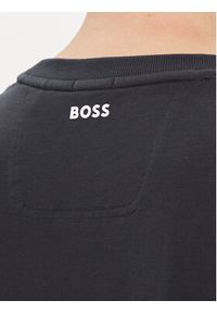 BOSS - Boss T-Shirt 50513010 Granatowy Regular Fit. Kolor: niebieski. Materiał: bawełna #3