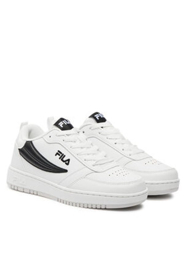 Fila Sneakersy Fila Rega Nf Teens FFT0125.13036 Biały. Kolor: biały. Materiał: skóra