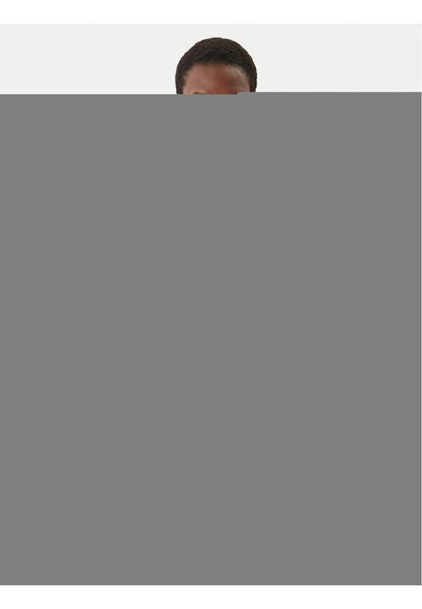 Tommy Jeans Top DW0DW22577 Czerwony Slim Fit. Kolor: czerwony. Materiał: bawełna