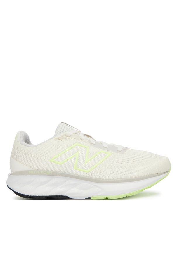 Buty do biegania New Balance. Kolor: kremowy