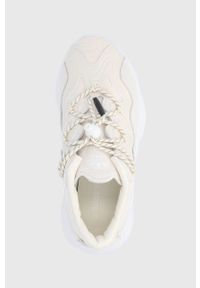 adidas Originals Buty kolor kremowy. Nosek buta: okrągły. Zapięcie: sznurówki. Kolor: beżowy. Materiał: guma #3