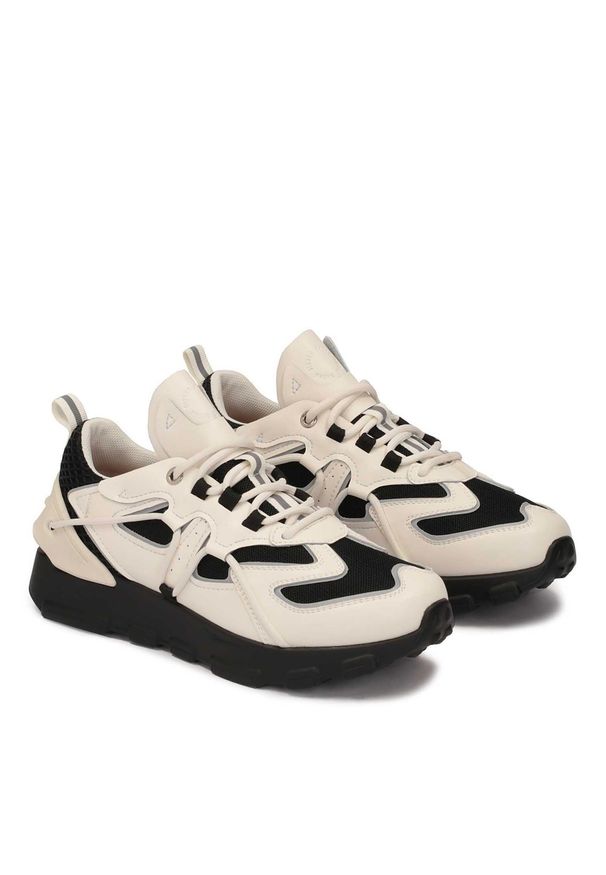 Sneakersy Kazar Studio India 64860-27-28 Beżowy. Kolor: beżowy. Materiał: skóra