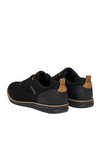 Nautica Półbuty CEO-IGO-01 Czarny. Kolor: czarny. Materiał: materiał #6