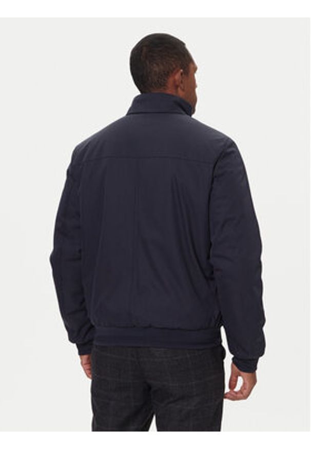 Geox Kurtka bomber Vincit M5620C T3127 F1624 Granatowy Regular Fit. Kolor: niebieski. Materiał: syntetyk