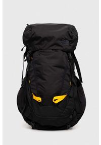 The North Face plecak Terra 55 kolor czarny duży gładki. Kolor: czarny. Materiał: materiał. Wzór: gładki. Styl: klasyczny #1